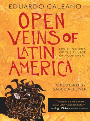 cover image of Open Veins of Latin America